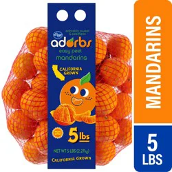 Kroger Adorbs Easy Peel Mandarins