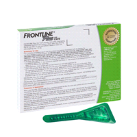slide 6 of 9, Frontline Plus Flea and Tick for Cats, 6 ct