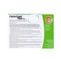 slide 4 of 9, Frontline Plus Flea and Tick for Cats, 6 ct