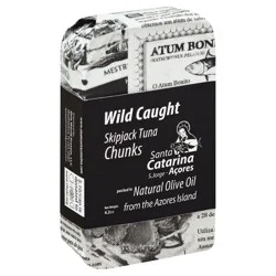 Santa Catarina Tuna Chunks In Natural Olive Oil