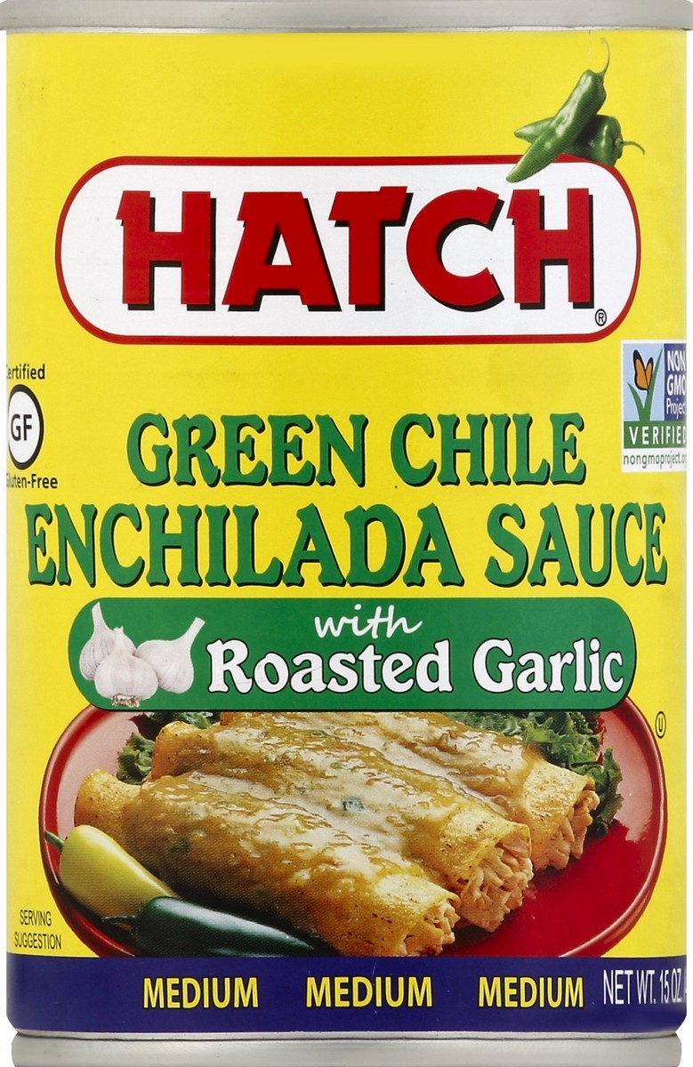 slide 1 of 1, Hatch Enchilada Sauce 15 oz, 15 oz