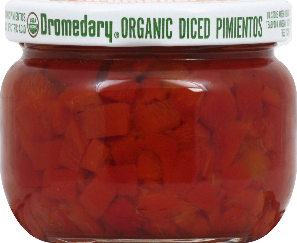 slide 2 of 2, Dromedary Organic Diced Pimientos 4 oz, 4 oz