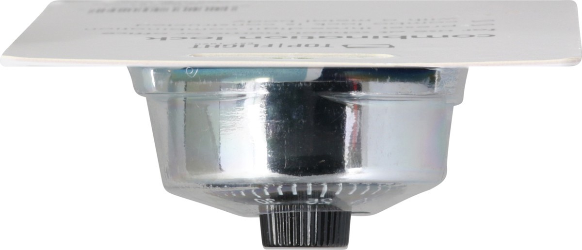 slide 4 of 10, Top Flight Heavy Duty Combination Lock 1 ea, 1 ea