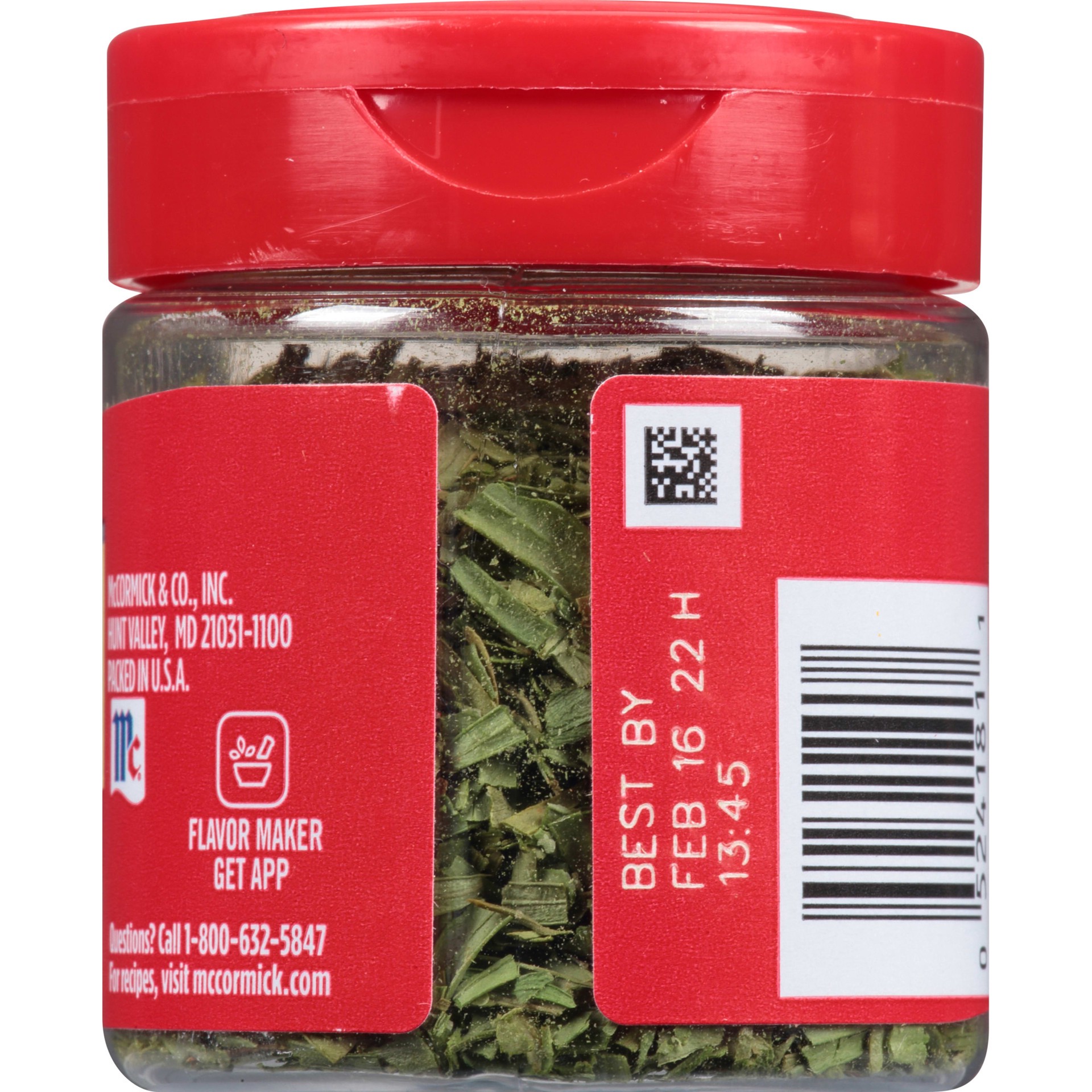 slide 4 of 5, McCormick Tarragon Leaves, 0.2 oz, 