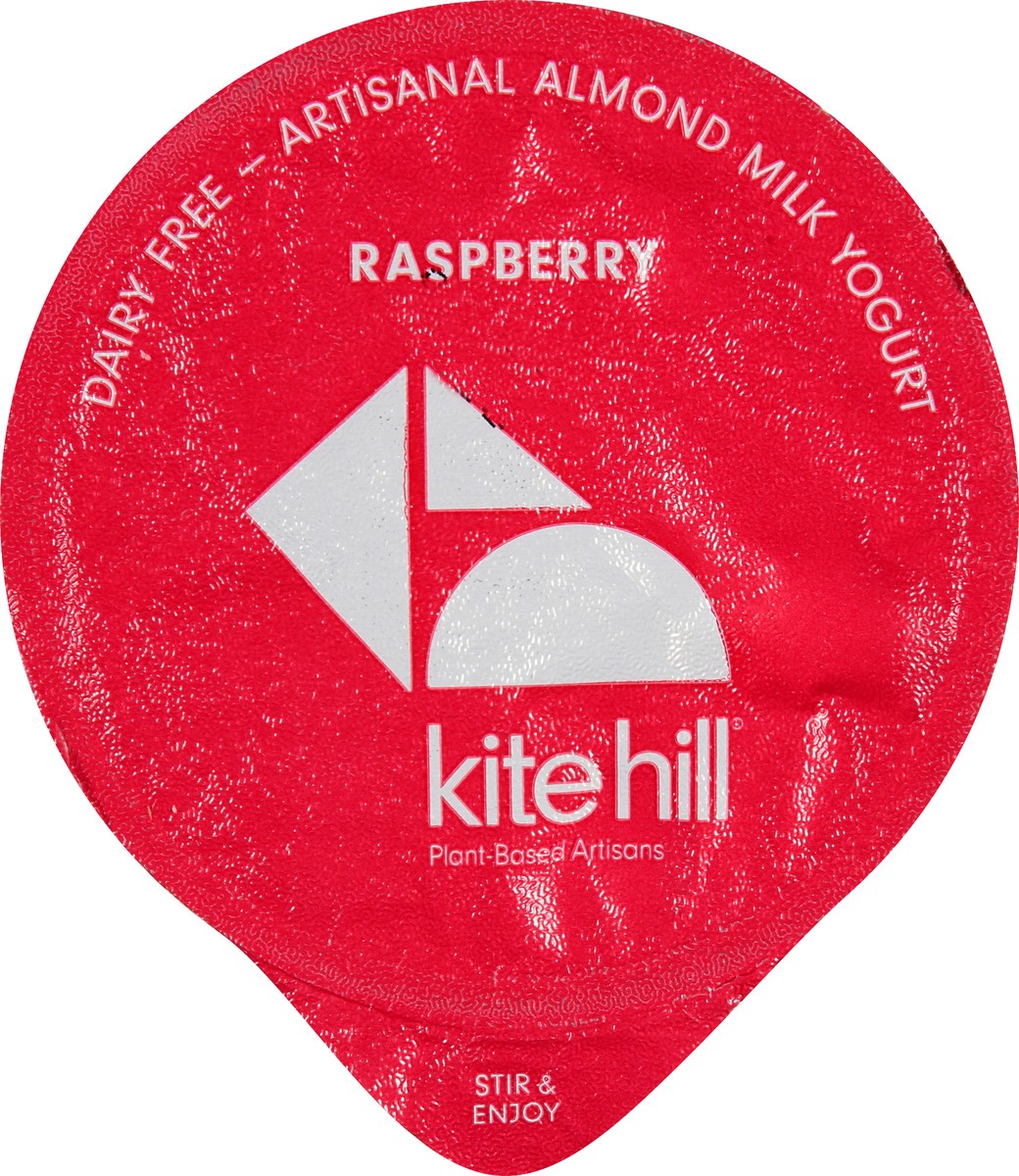 slide 6 of 10, Kite Hill Raspberry Almond Milk Ygrt, 5.3 oz