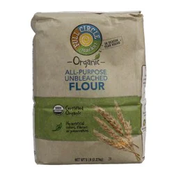 Full Circle Market Unbleached Organic All-Purpose Flour 5 lb