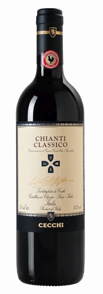 slide 2 of 2, Cecchi Wine Chianti Classico, 750 ml