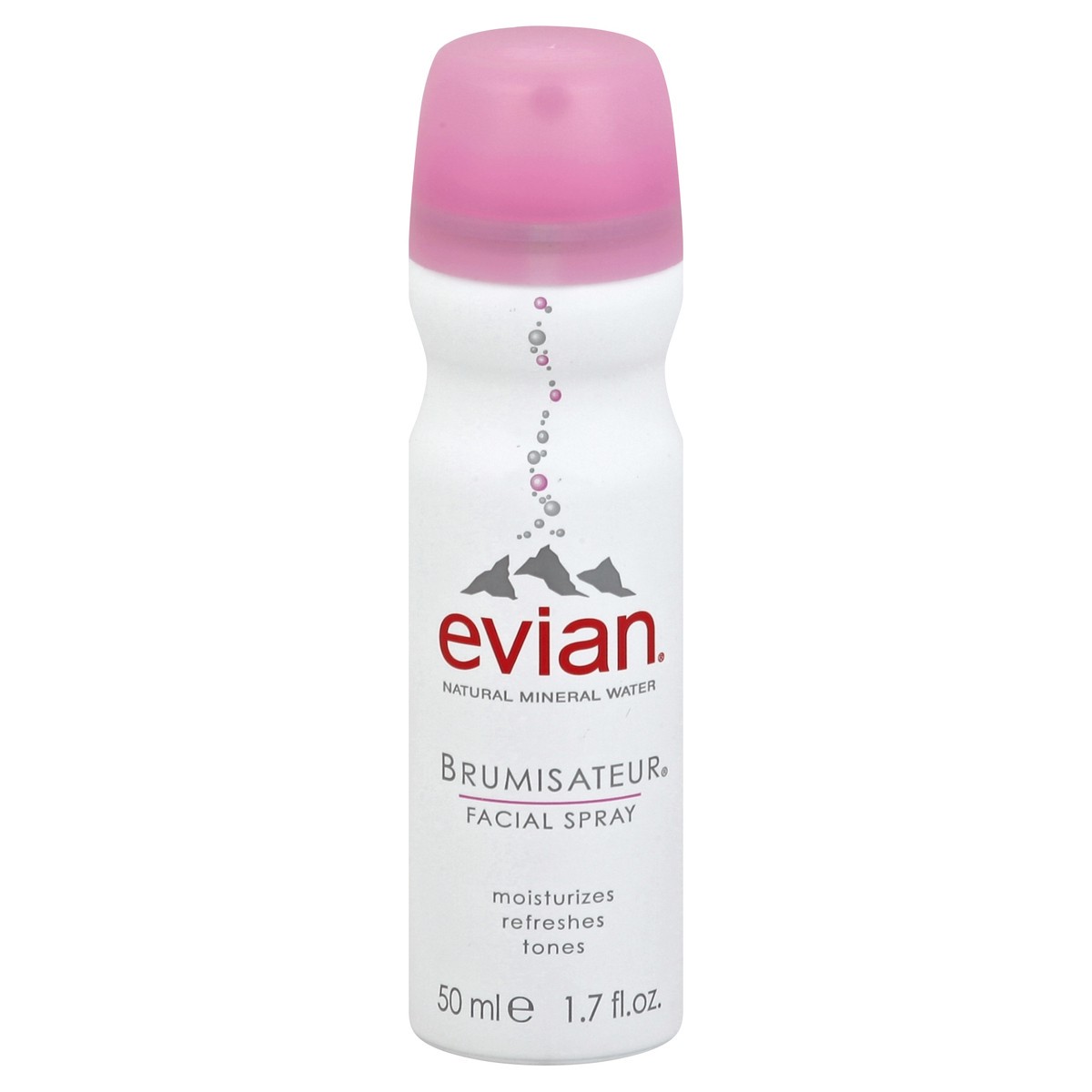 slide 3 of 3, Evian Facial Spray 1.7 oz, 1.7 oz