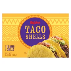 Hy-vee Taco Hard Shells