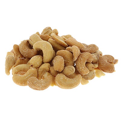 slide 1 of 1, Ellis Pecan Roasted Salted Cashews, per lb