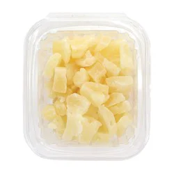 Weis Quality Pineapple Tidbits Bulk Food Tub