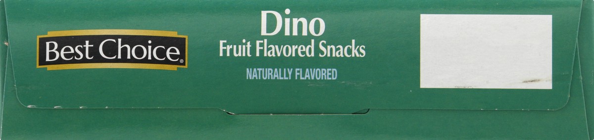 slide 6 of 10, Best Choice Dinos Fruit Flavored Snacks, 10 ct