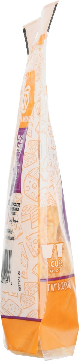 slide 8 of 14, Rouses Markets Taco Blend Finely Shredded Cheese 8 oz, 8 oz