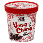slide 1 of 1, Ht Traders Very Cherry Premium Ice Cream, 16 oz