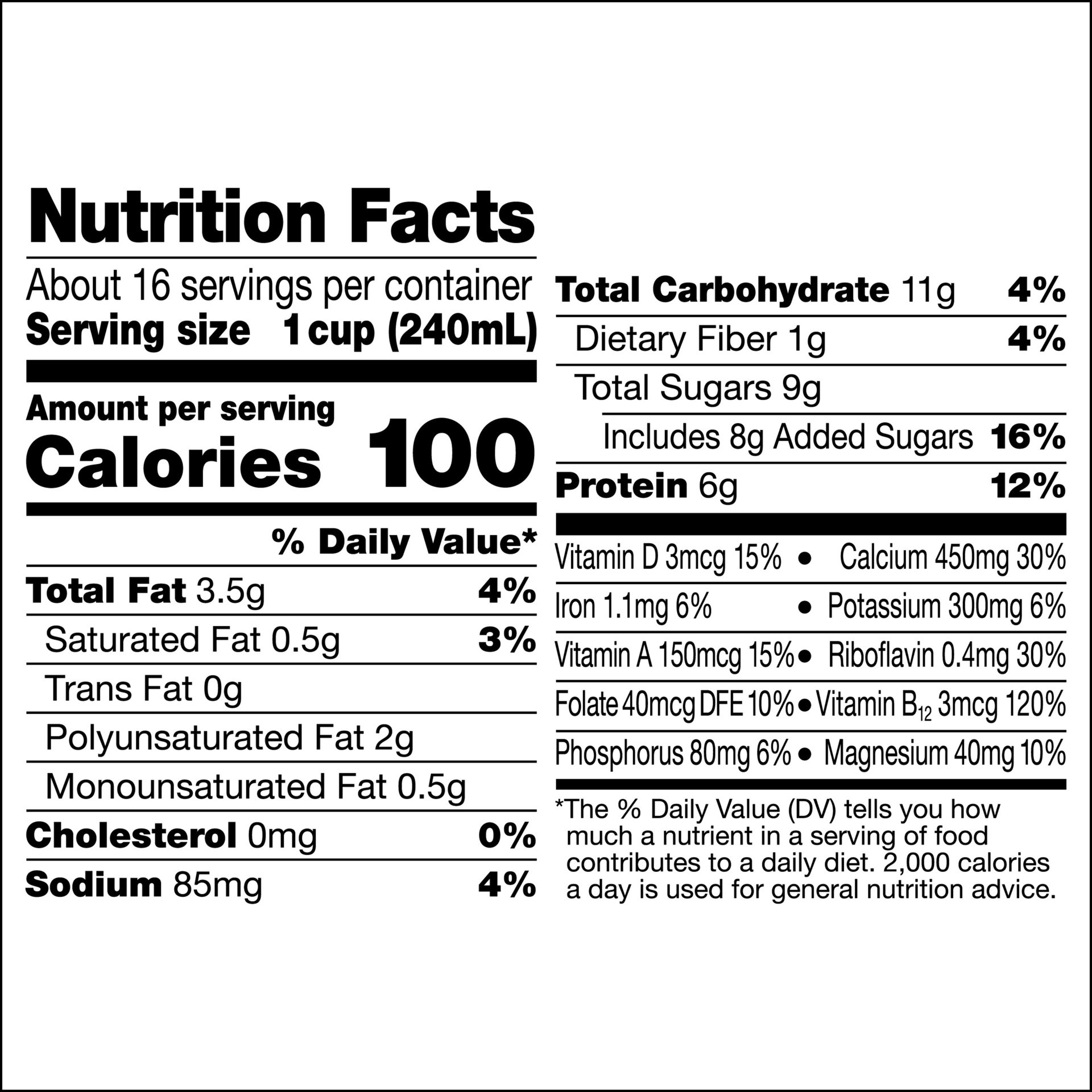 slide 2 of 5, Silk Soy Milk, Vanilla, Dairy-Free, Vegan, Non-GMO Project Verified, Half Gallon, 2 Pack, 2 ct; 64 fl oz