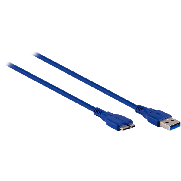 slide 1 of 3, Ativa Micro Usb 3.0 Cable, Blue, 1 ct