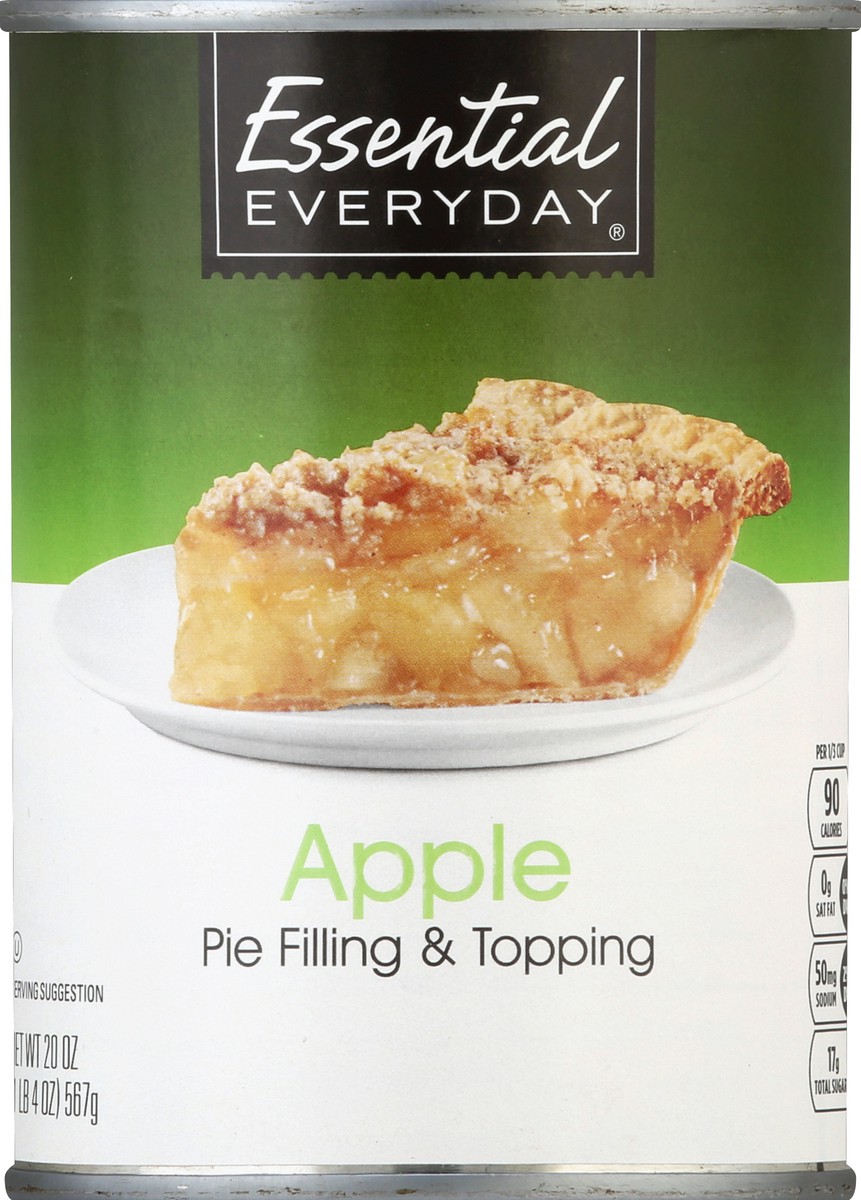 slide 6 of 6, Essential Everyday Apple Pie Filling, 20 oz