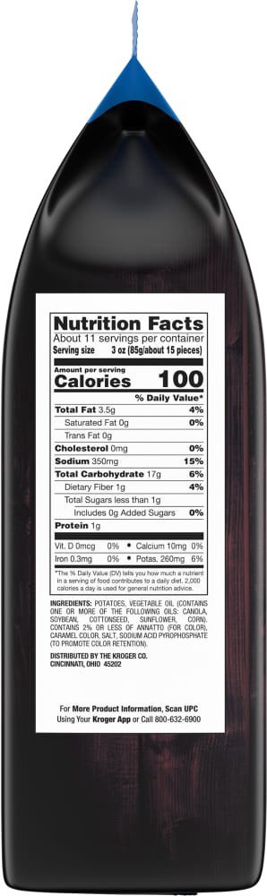 slide 4 of 4, Kroger French Fries, 32 oz