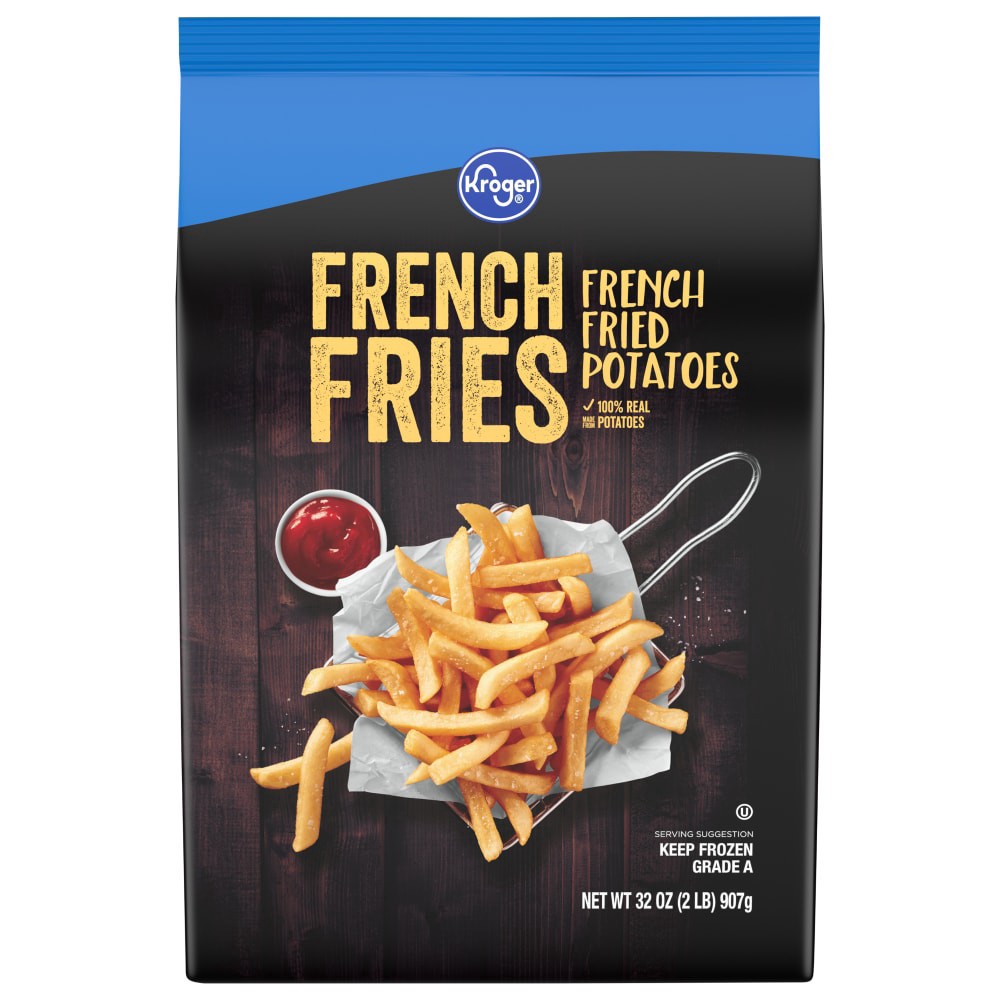 slide 1 of 4, Kroger French Fries, 32 oz