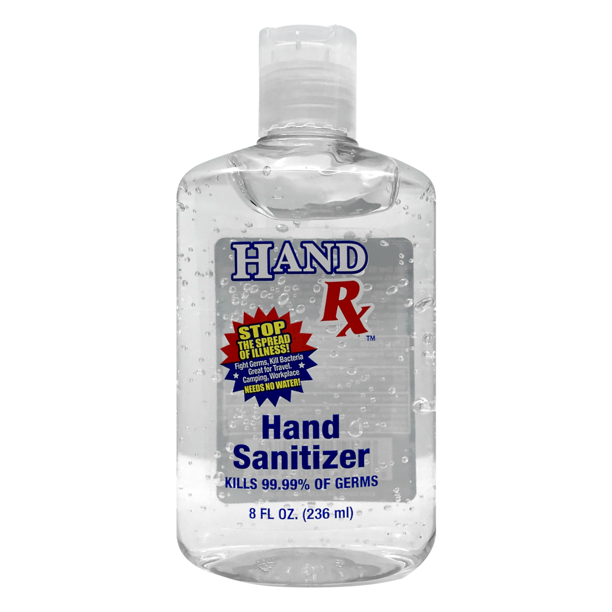 slide 1 of 1, Hand Rx Hand Sanitizer, 8 oz