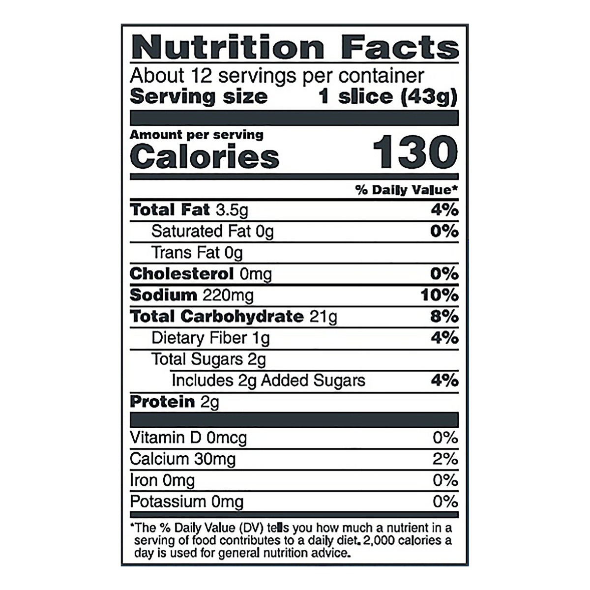 Udi’s Delicious Gluten Free Frozen White Bread 18 oz | Shipt