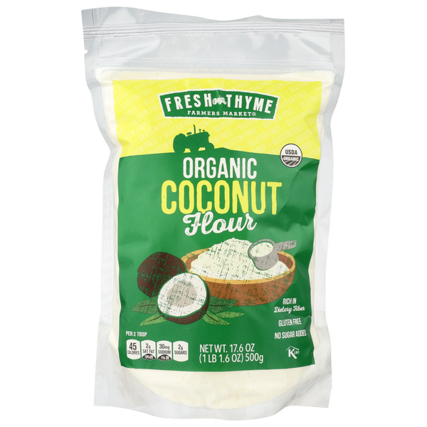 slide 1 of 1, Fresh Thyme Organic Coconut Flour, 1 ct