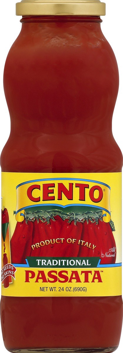 slide 2 of 2, Cento Fresh Pack Smooth Traditional Passata 24 oz, 24 oz