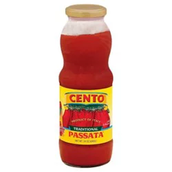 Cento Fresh Pack Smooth Traditional Passata 24 oz