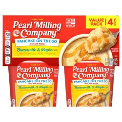 Pearl Milling Company Pancake Mix Butter Milk & Maple 2.11 Oz, 4 Count