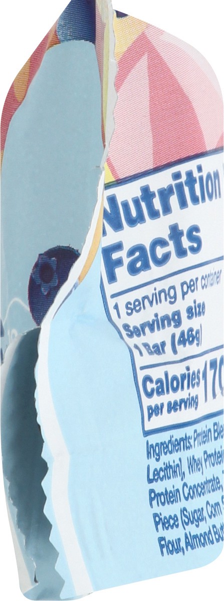 slide 9 of 13, Alani Nu Fit Snacks Protein Bar Blueberry Muffin, 46 g