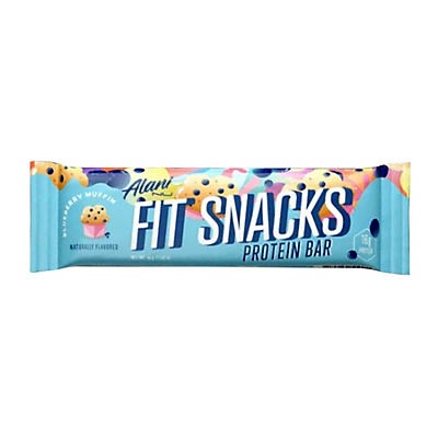 slide 1 of 1, Alani Nu Fit Snacks Protein Bar, Blueberry Muffin, 1 ct