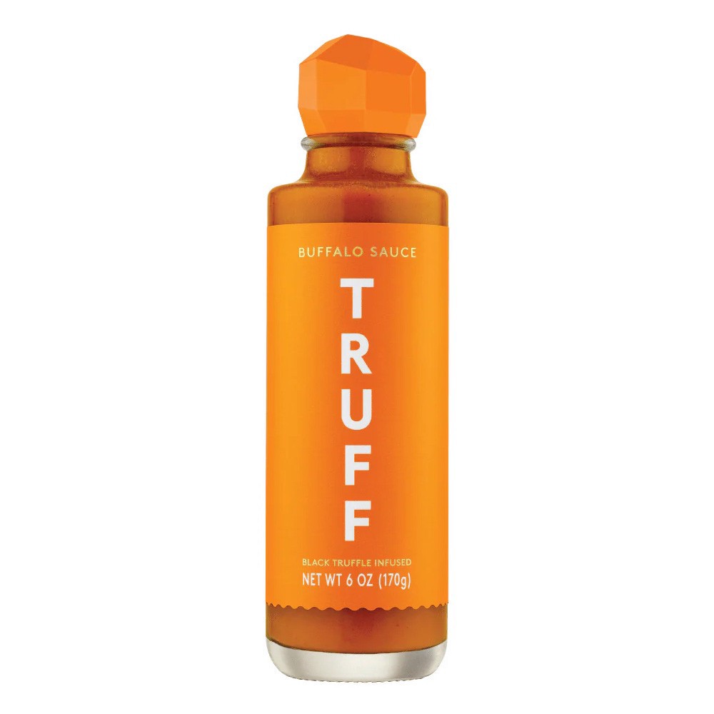 slide 1 of 1, Truff Black Truffle Infused Buffalo Sauce 6 oz, 6 oz