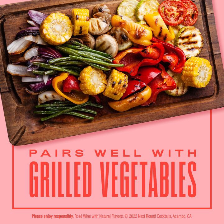 slide 4 of 5, Next Round Cocktails Strawberry Lime Sangria Rose Wine Premixed Cocktail, 1.5 L Box, 50.72 fl oz