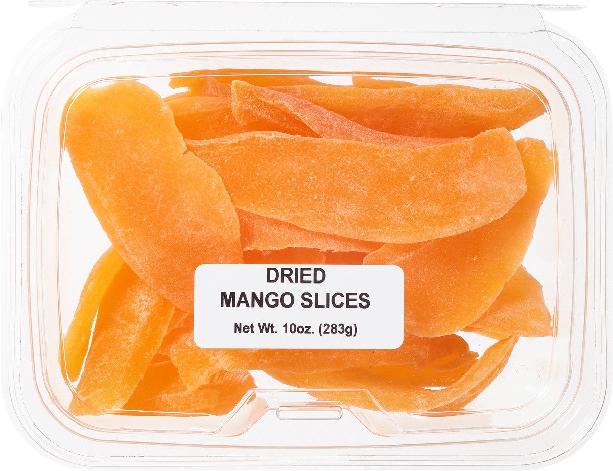 slide 8 of 12, JLM Manufacturing Dried Mango Slices 10 oz, 10 oz