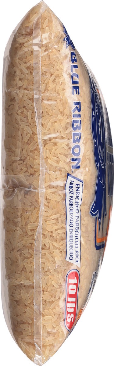 slide 11 of 12, Blue Ribbon Parboiled Enriched Golden Rice 10 lb, 10 lb