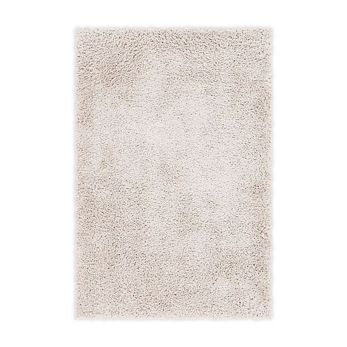 slide 1 of 6, Unique Loom Davos Shag Area Rug - Linen, 4 ft x 6 ft