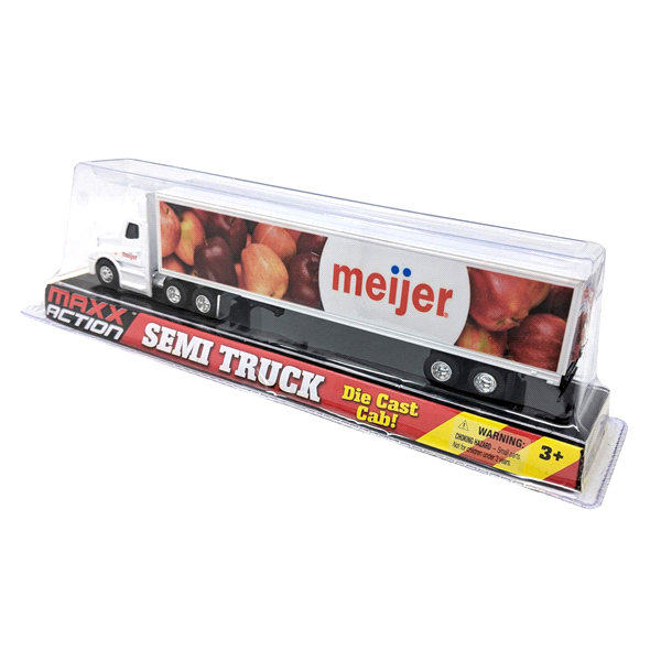 slide 9 of 13, Maxx Action Meijer Semi Truck, 1 ct