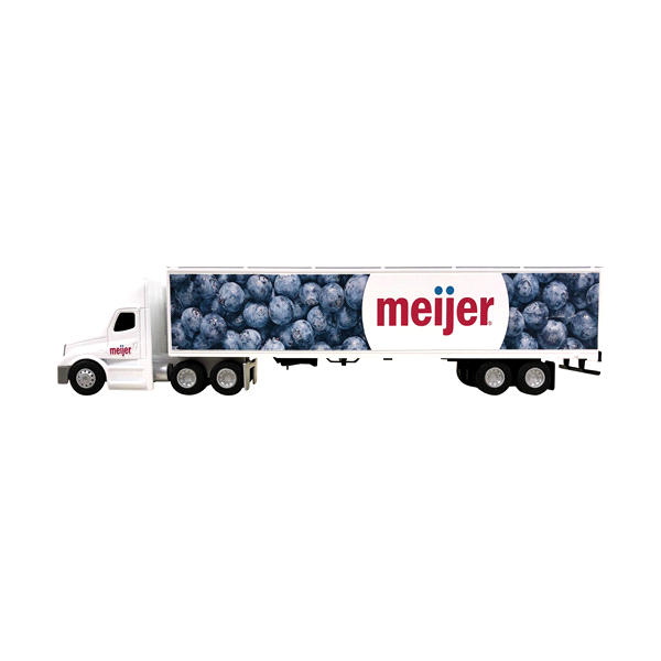 slide 3 of 13, Maxx Action Meijer Semi Truck, 1 ct