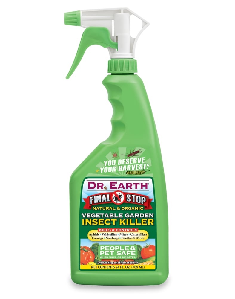 slide 1 of 1, Dr. Earth Insect Killer 24 oz, 24 oz