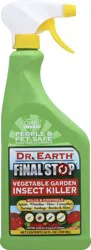Dr. Earth Final Stop Natural & Organic Vegetable Garden Insect Killer