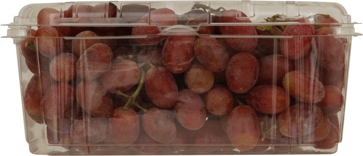 slide 7 of 12, Eat Well Organics Seedless Organic Red Grapes 1 lb, 16 oz