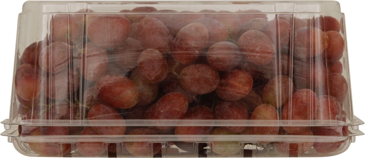 slide 4 of 12, Eat Well Organics Seedless Organic Red Grapes 1 lb, 16 oz