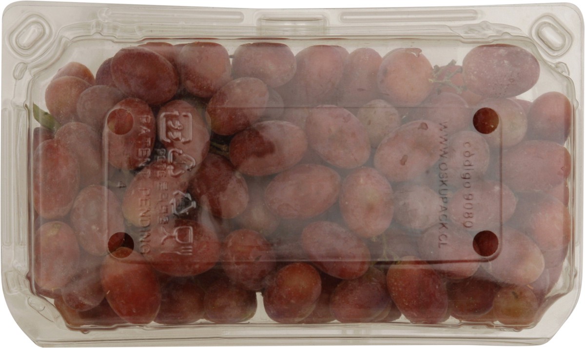 slide 6 of 12, Eat Well Organics Seedless Organic Red Grapes 1 lb, 16 oz