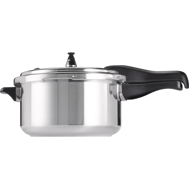 slide 1 of 1, BC Bene Casa Stove Top Pressure Cooker, Aluminum, 6 Lt, 1 ct