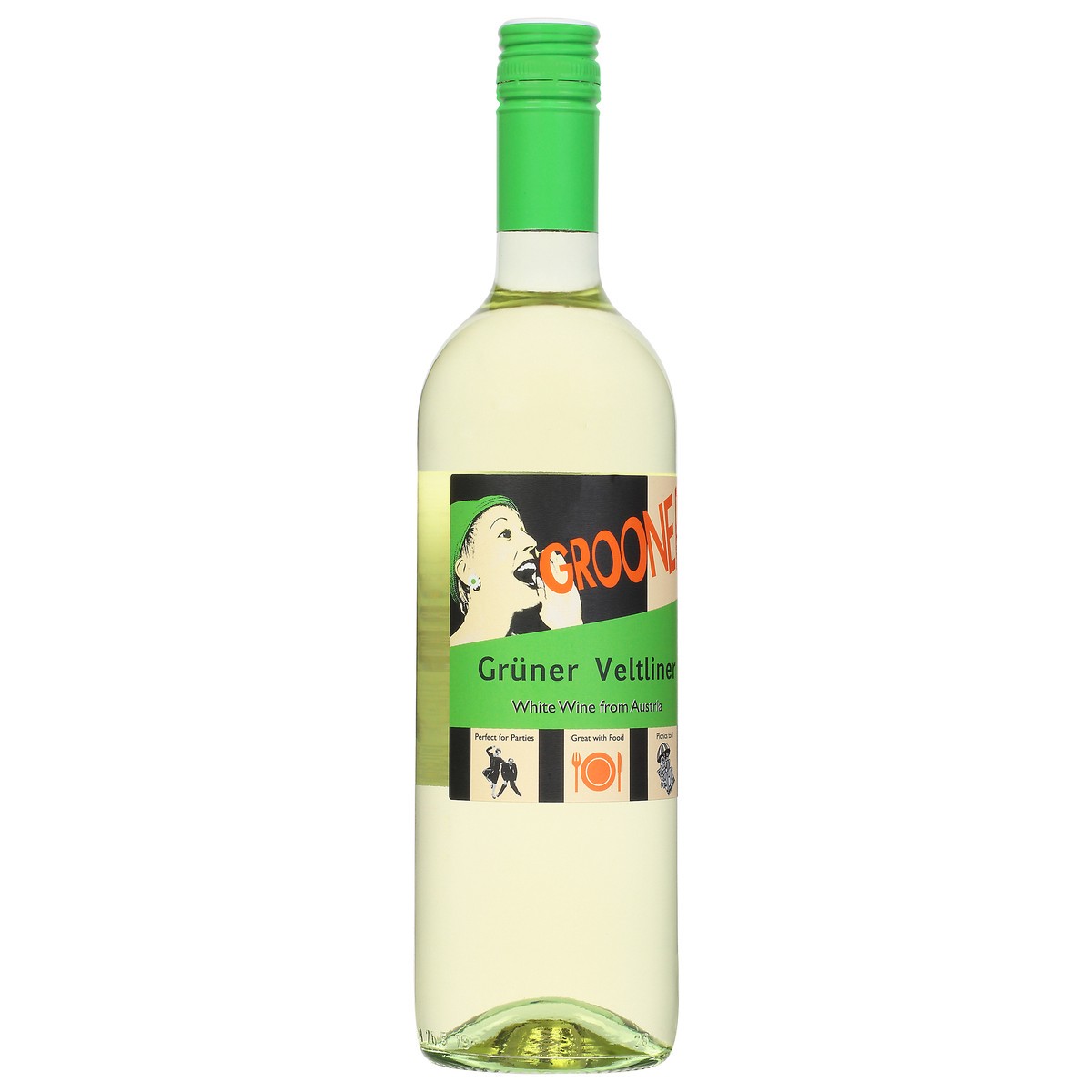 slide 6 of 10, Grooner Gruner Veltliner White Wine 750 ml, 750 ml