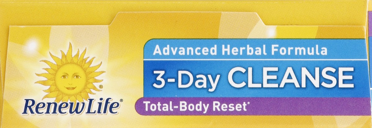 slide 2 of 5, Renew Life 3-Day Cleanse 12 ea, 12 ct