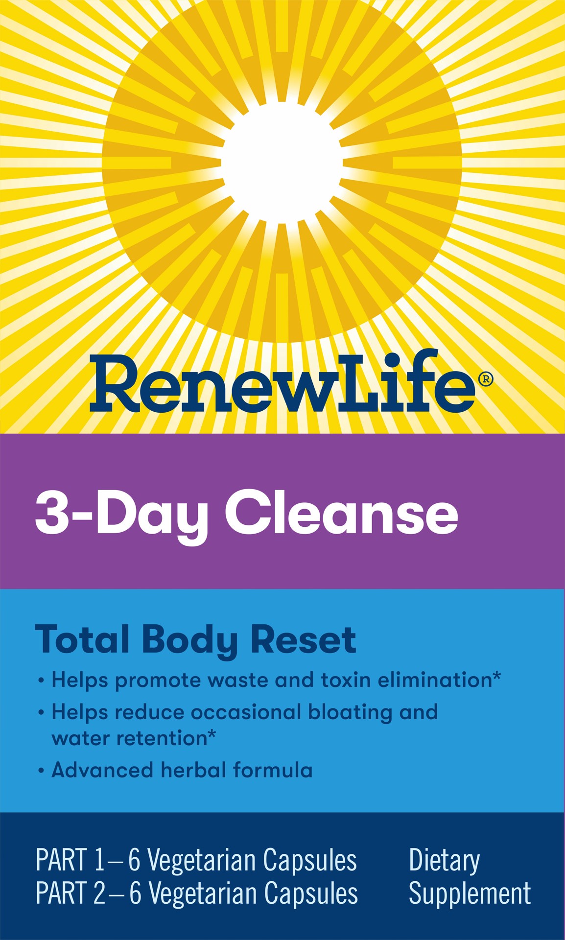 slide 1 of 5, Renew Life 3-Day Cleanse 12 ea, 12 ct