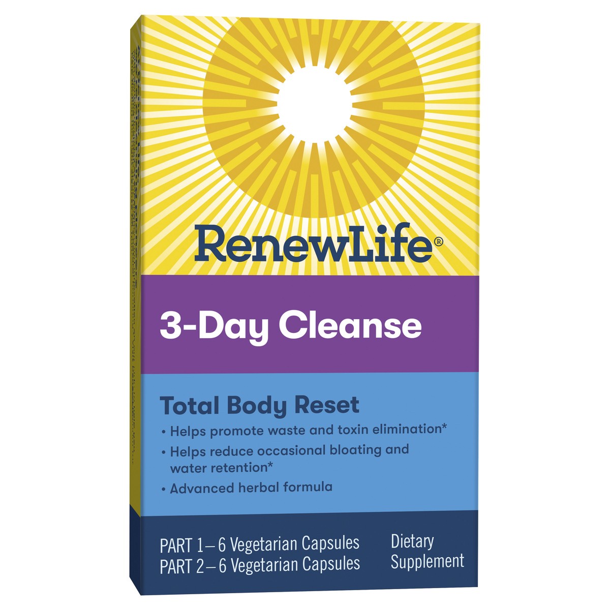 slide 4 of 5, Renew Life 3-Day Cleanse 12 ea, 12 ct