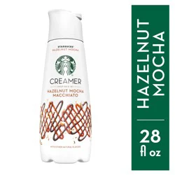 Nestlé Hazelnut Mocha Flavored Liquid Coffee Creamer 28 fl oz.