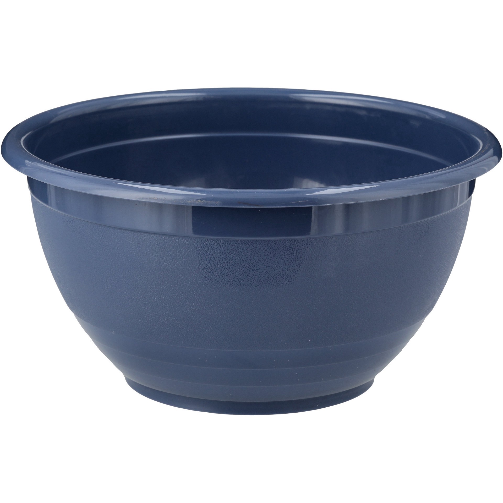 slide 1 of 1, our goods Serving Bowl - Navy, 5 liter